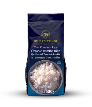 Thai Organic Jasmine Rice 500g