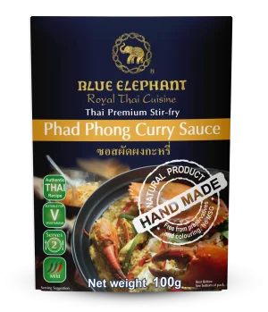Phad Phong Curry Sauce (Stir-fry curry sauce) 100g