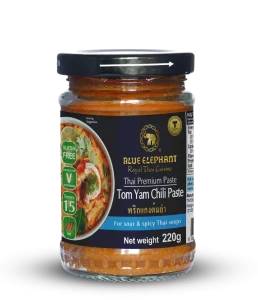 Tom Yam chilli paste 220g