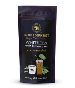 White Tea with Lemongrass 25g