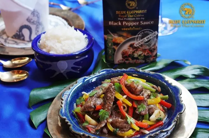 Beef Black Pepper