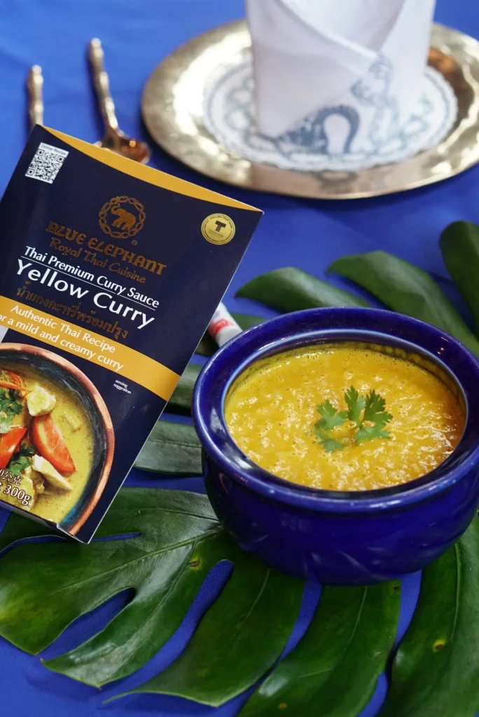 Coconut pumpkin soup