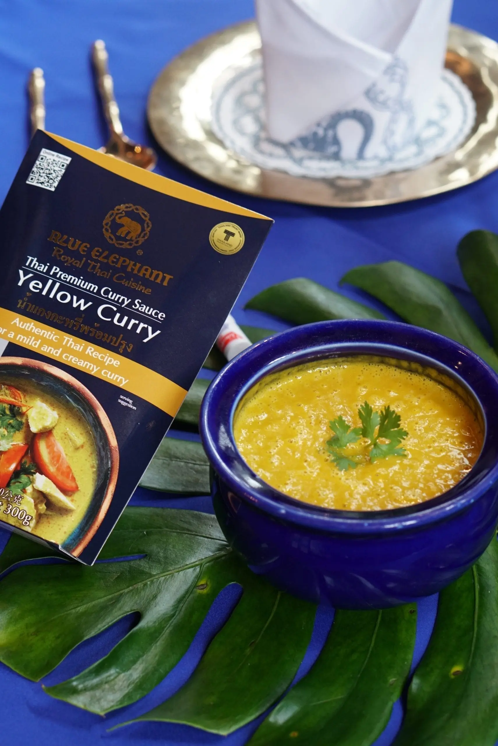 Coconut pumpkin soup