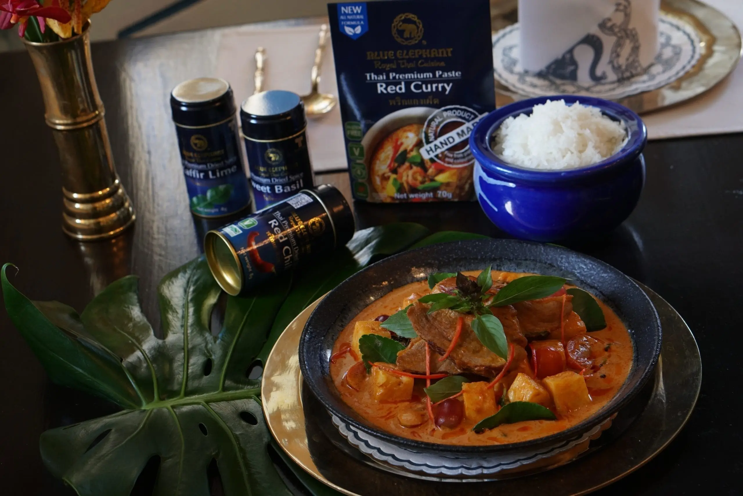 Duck Red Curry