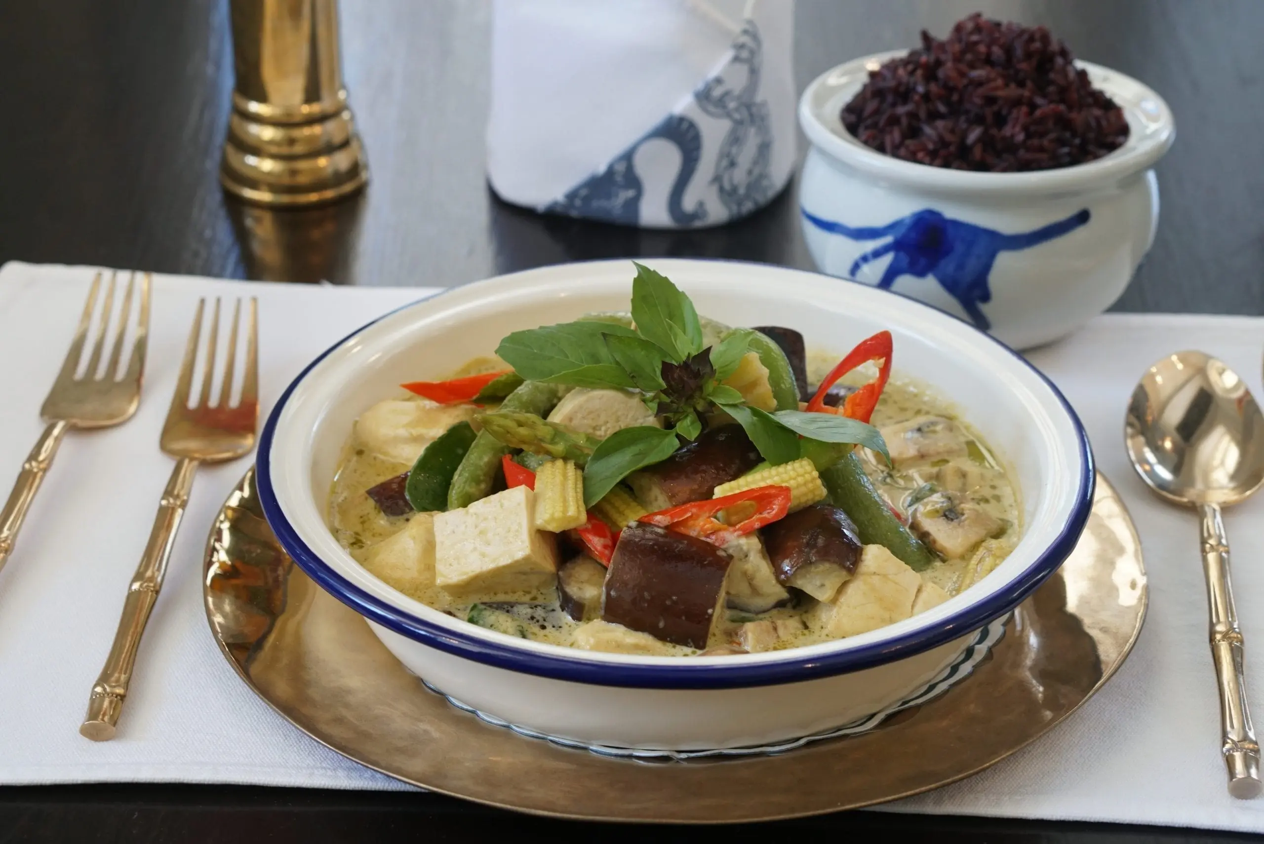 Garden green curry