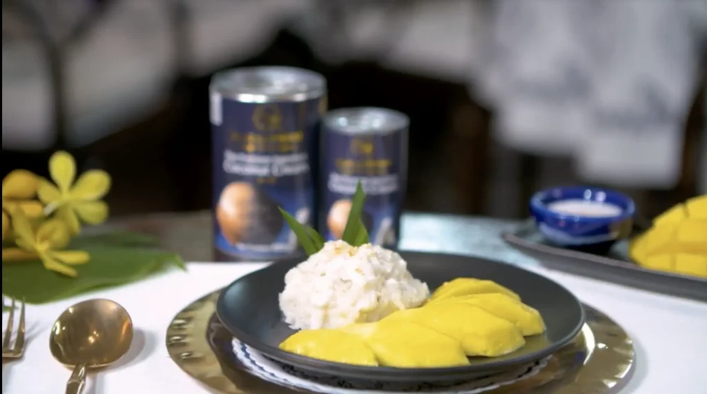 Mango sticky rice
