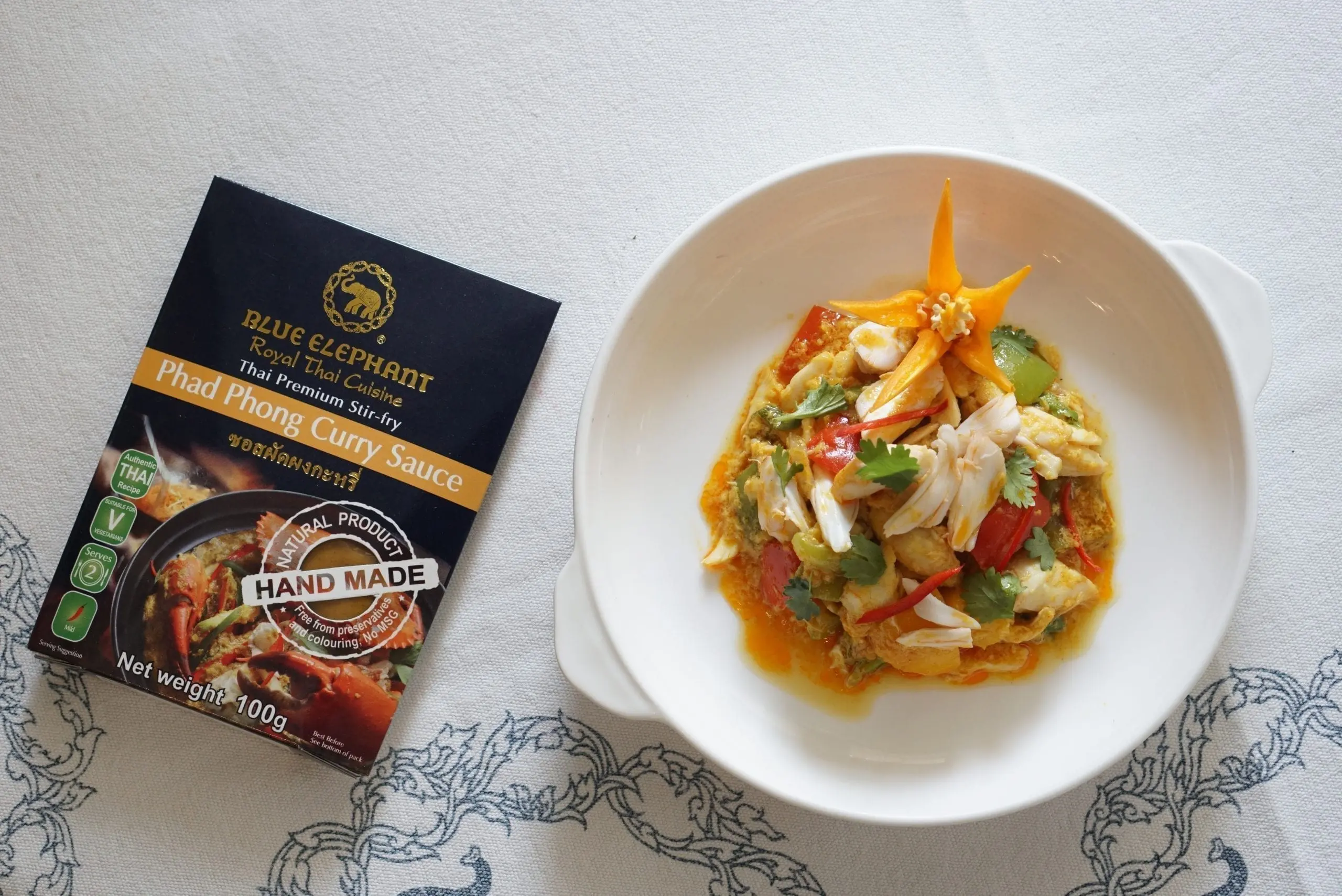 Phoo Phad Phong Curry