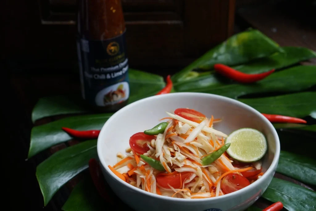 Som Tam Papaya salad