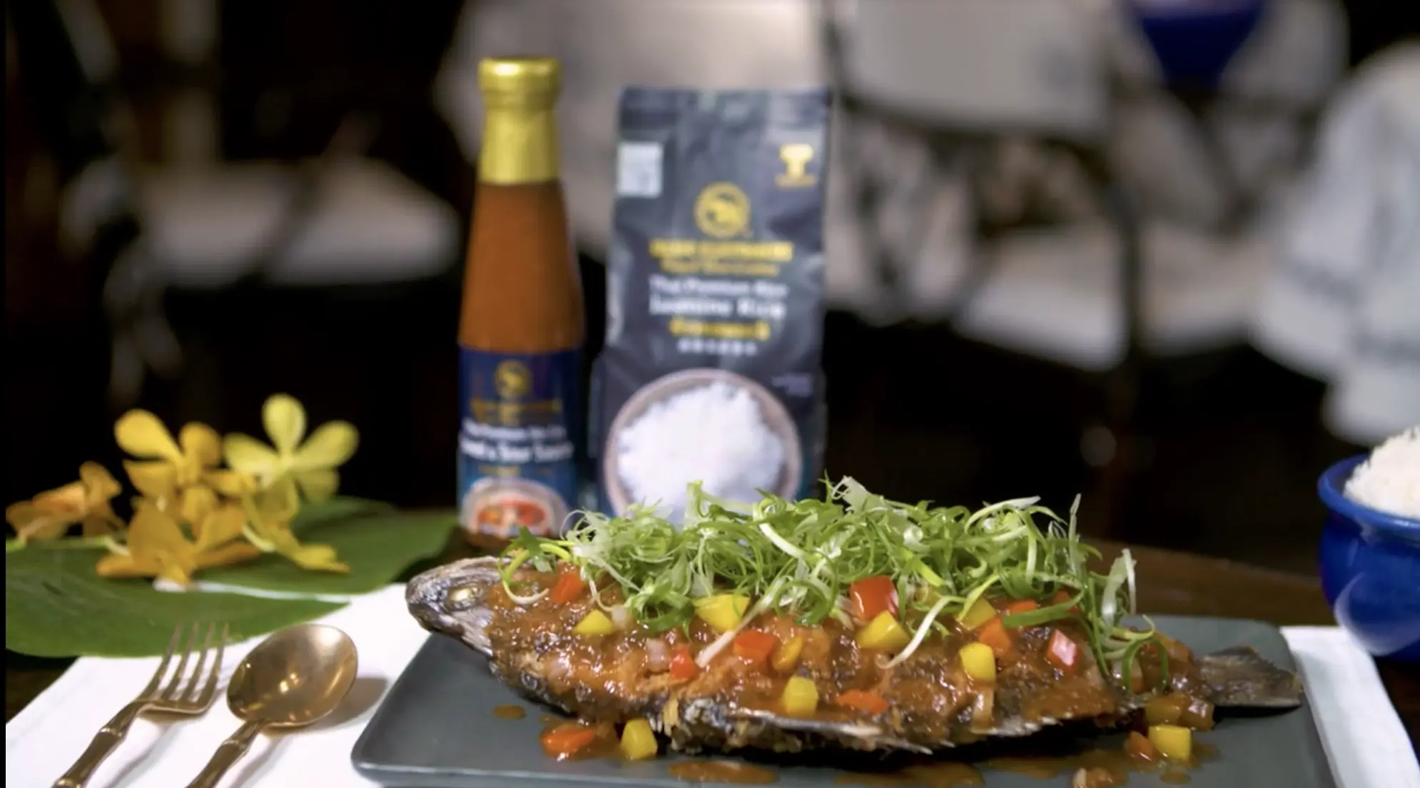 Sweet & Sour seabass