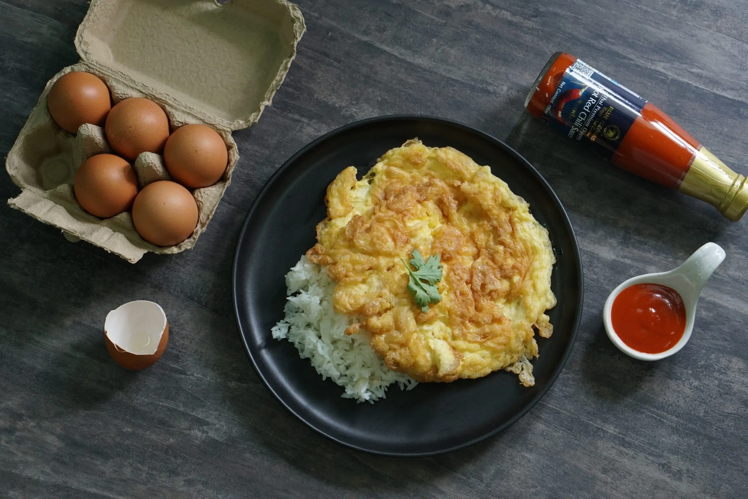 Thai Omelette