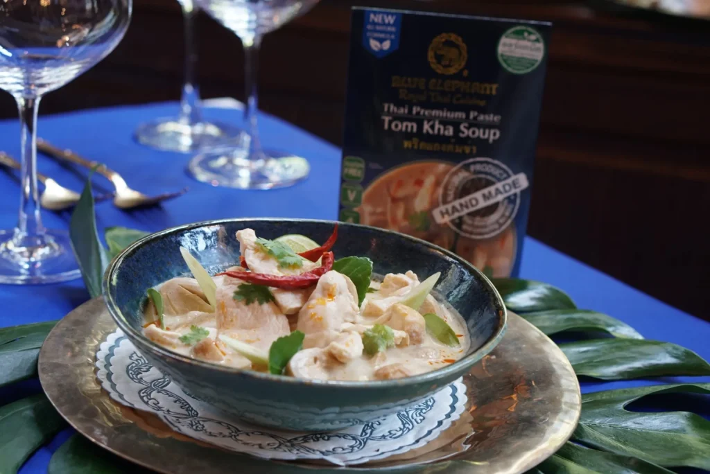 Tom Kha Kai Soup