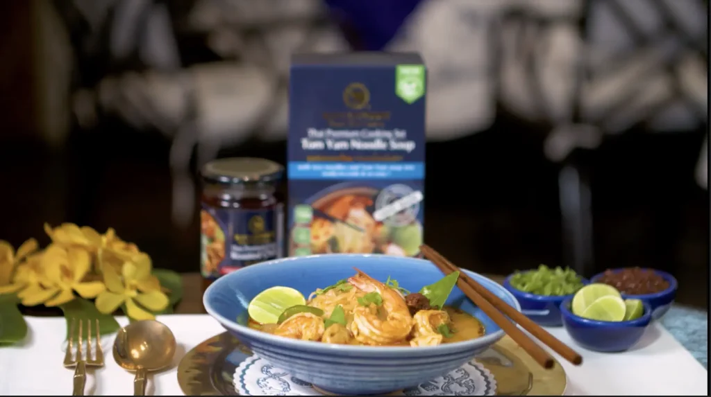 Tom Yam Noodle soup
