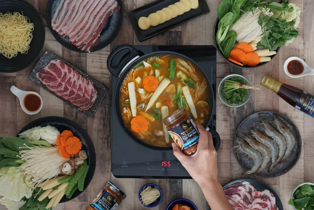 Tom Yam Thai Hot Pot
