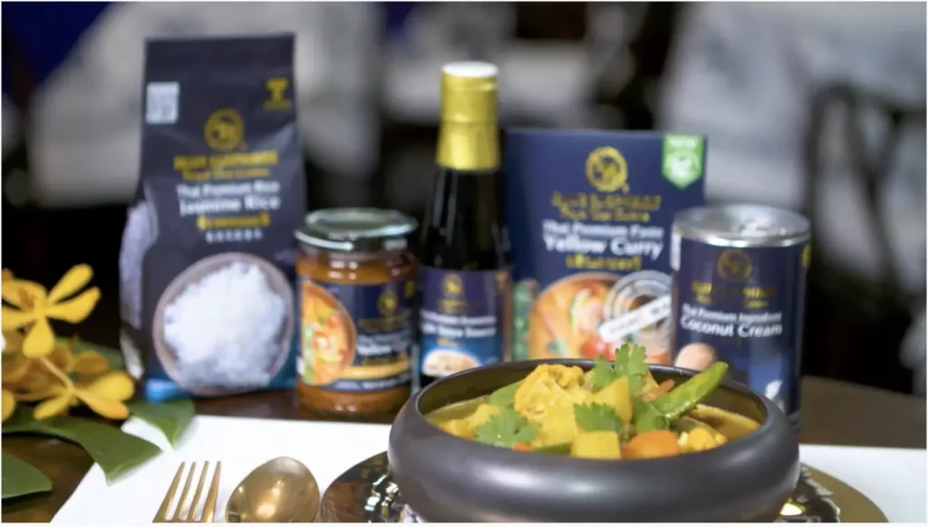 Vegetables Yellow Curry