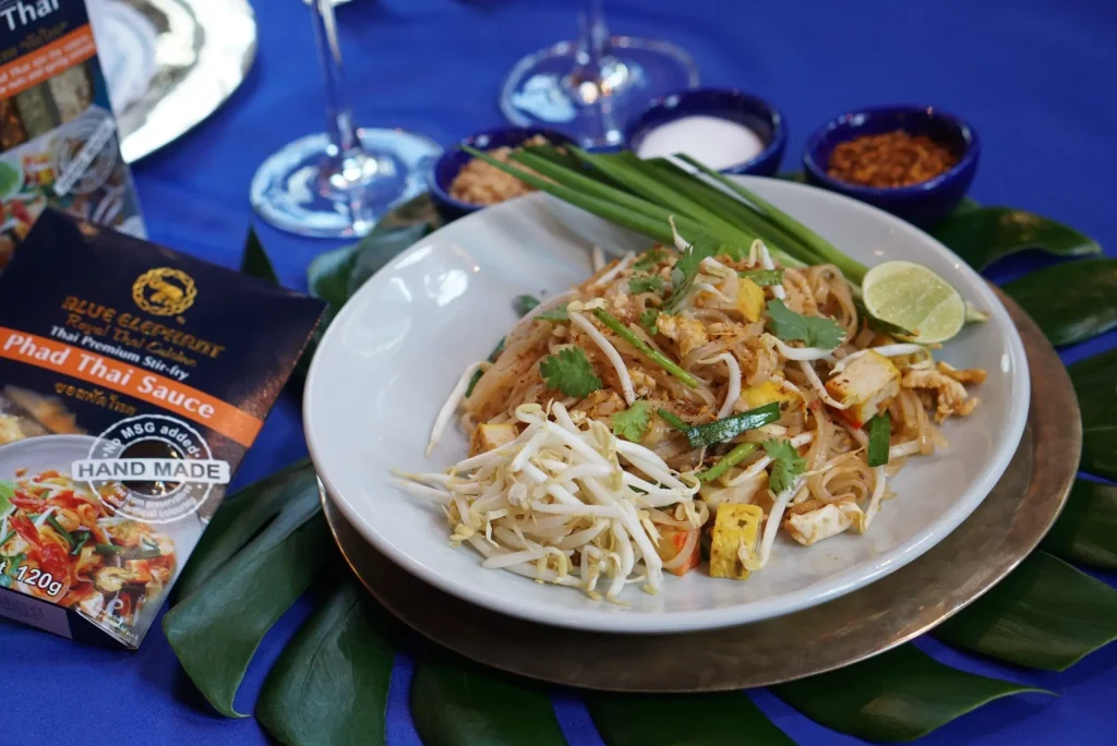 Vegetarian Phad Thai