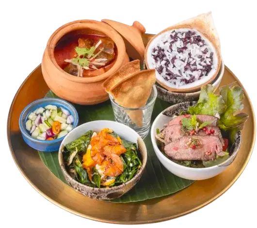 Blue Elephant Menu
