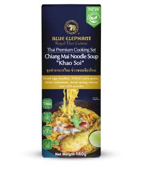 Thai Cooking Set Chiang Mai Noodles 140g