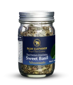 Dried Sweet Basil 6g