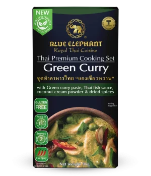 Thai Cooking Set Green Curry 95g
