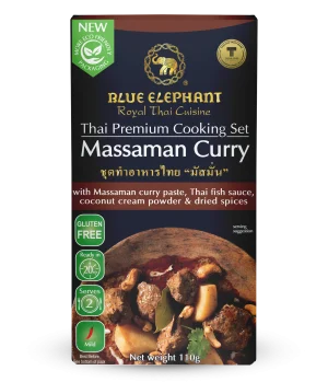 Thai Cooking Set Massaman Curry 110g