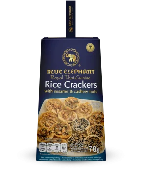 Rice Crackers with Mixed Cereal 70g