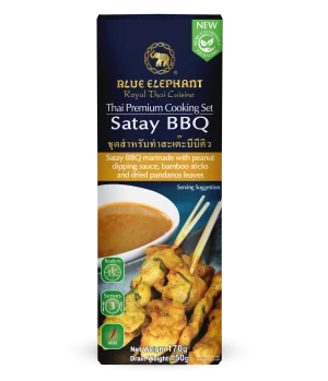 Thai Cooking Set Satay BBQ 170g