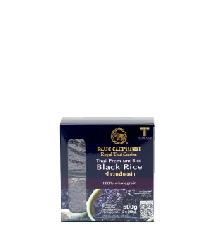 Black Organic Rice 500g