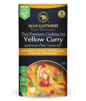 Thai Cooking set Yellow Curry 95g