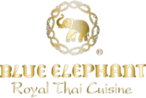 Blue Elephant Logo