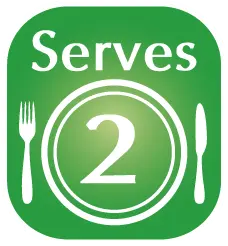 Serves 2