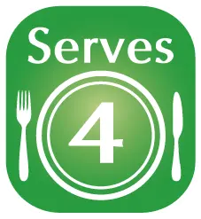 Serves 4