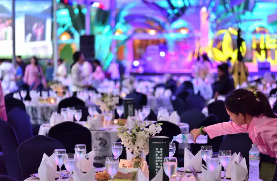 Blue Elephant Event