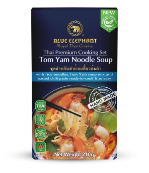Thai Cooking Set Tom Yam Noodle Soup 210g