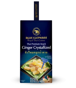 Crystallized Ginger 100g