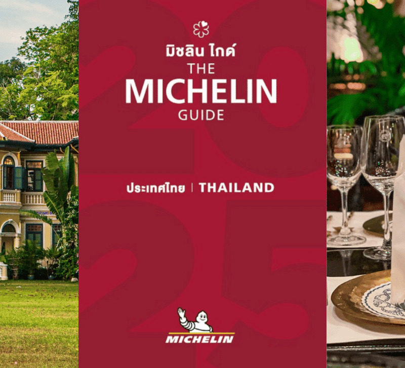 Blue Elephant michelin Guide
