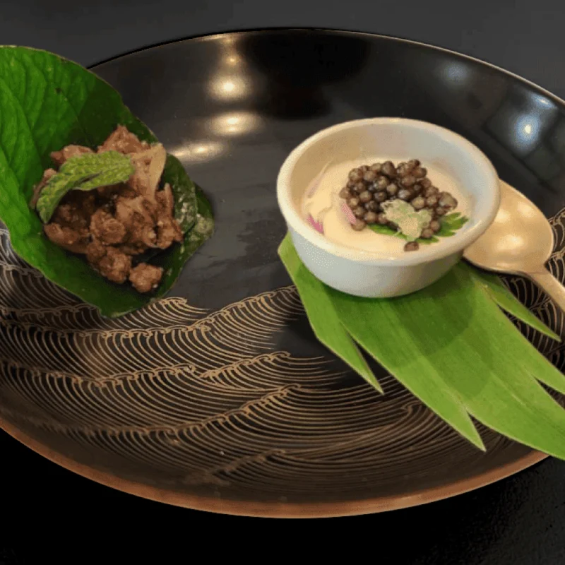 Blue elephant cuisine