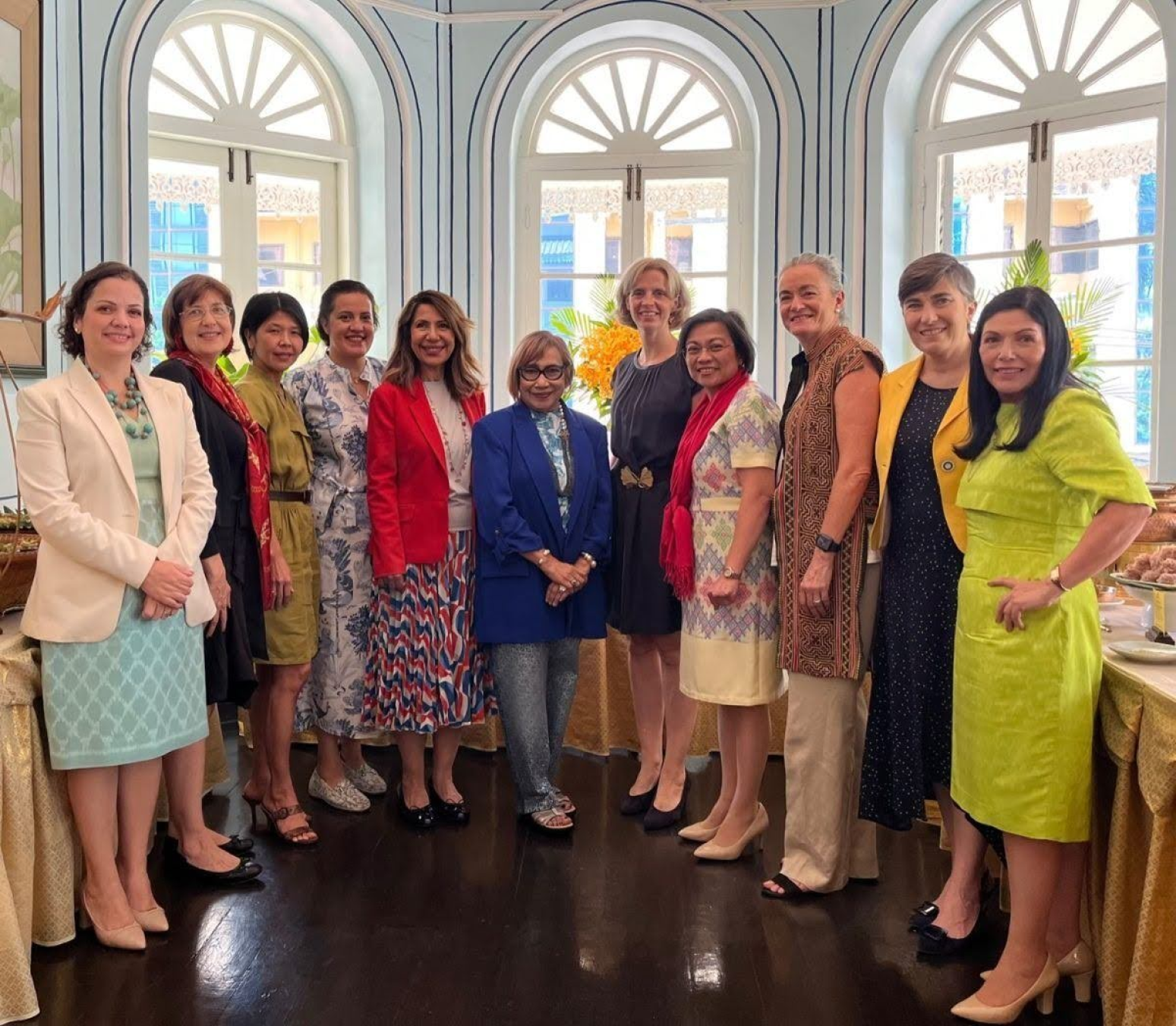 Food Diplomacy: Celebrating International Women’s Day with Global Leaders