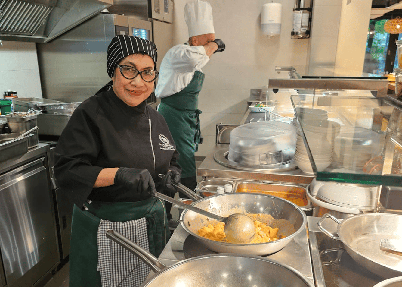 Master Chef Nooror Brings Authentic Thai Flavor to COOP Switzerland