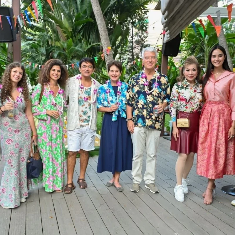 A Vibrant Celebration of Thai Heritage