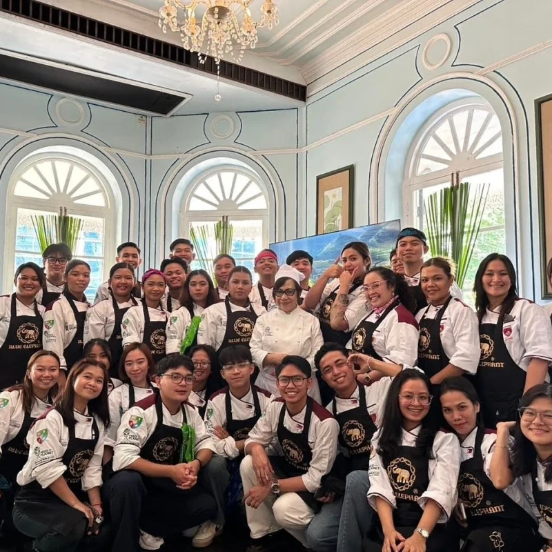 Master Chef Nooror Hosts Filipino Students