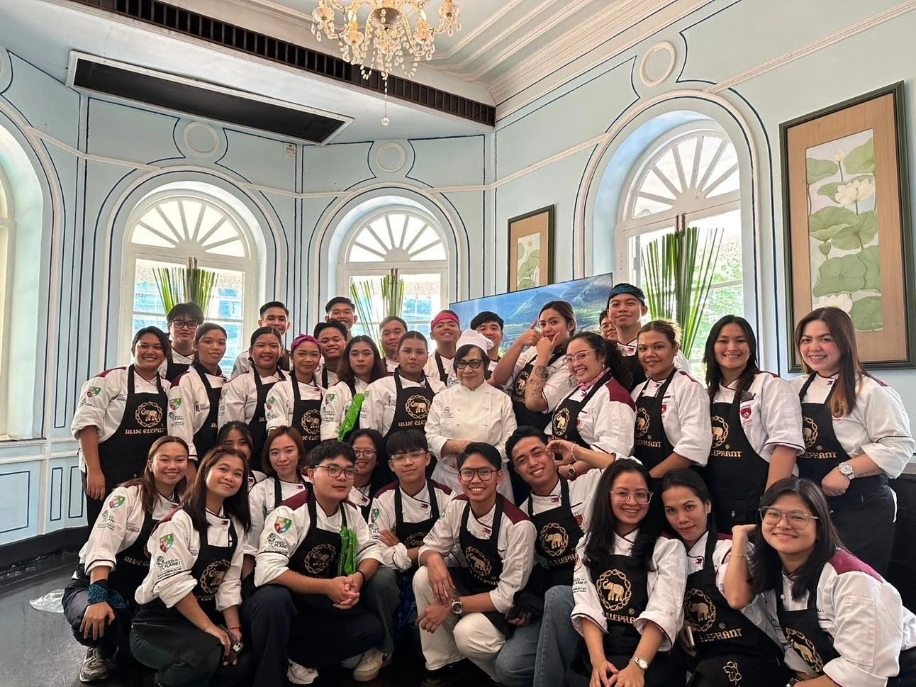 Hospitality Education Meets Culinary Art: Master Chef Nooror Hosts Filipino Students