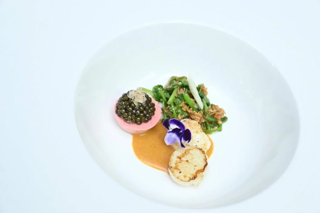 sour flavor dish by master chef nooror somany