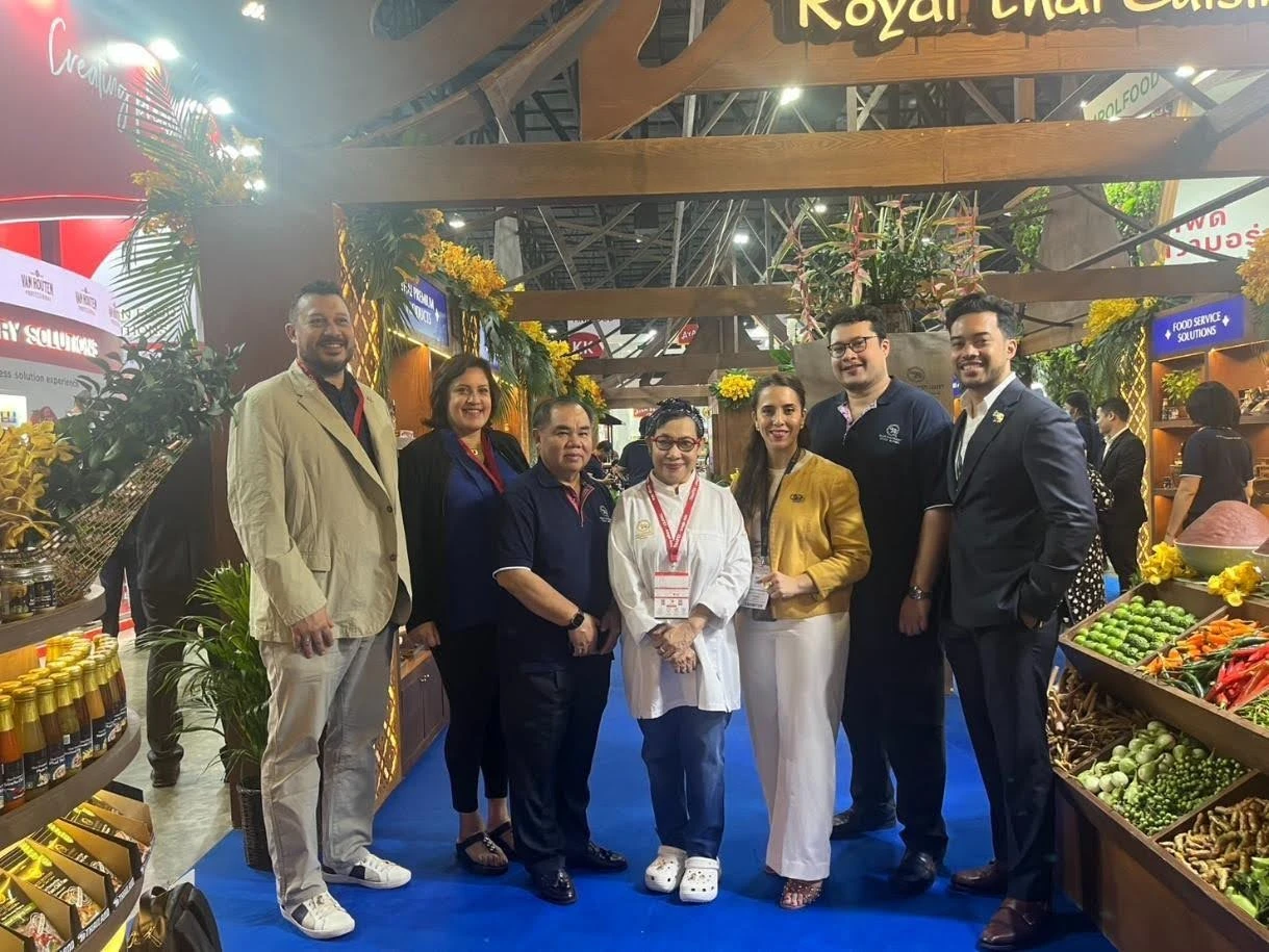 Blue Elephant Rebuilds a Traditional Thai House at THAIFEX 2025