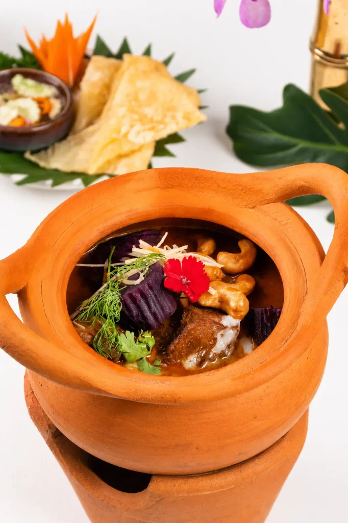 Massaman curry dish
