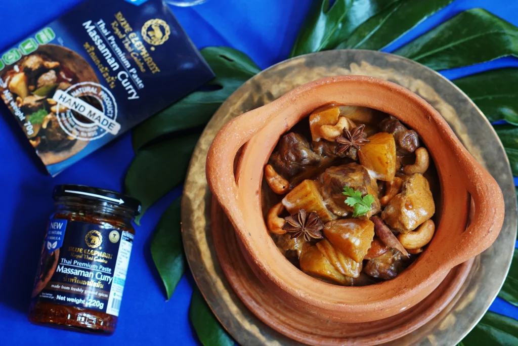 Massaman curry product
