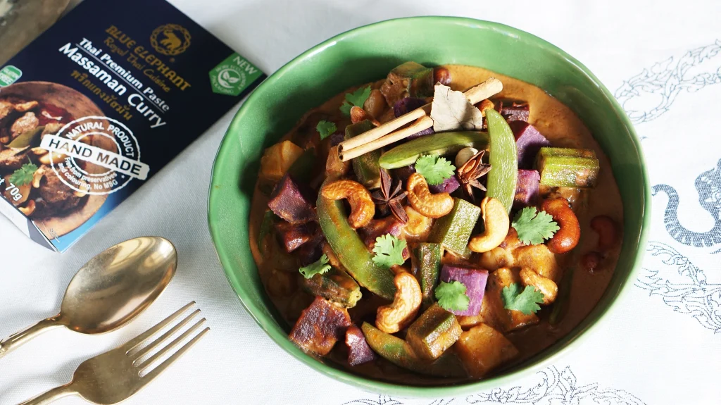 Massaman curry Blue elephant