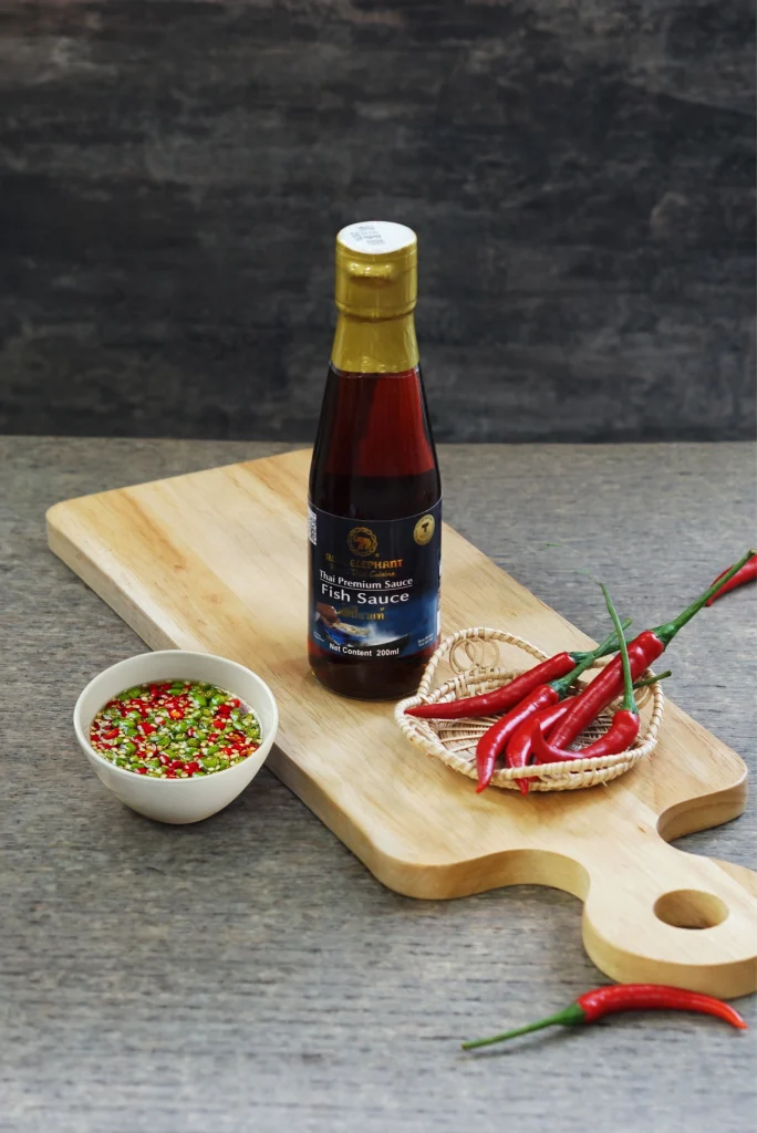 Nam Prik Nam Pla sauce