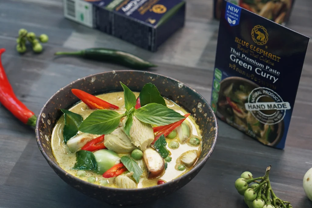 Thai Green curry