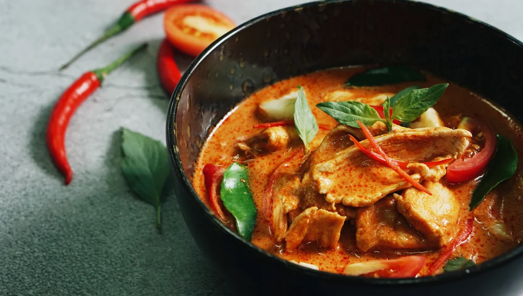 Thai Red curry recipe
