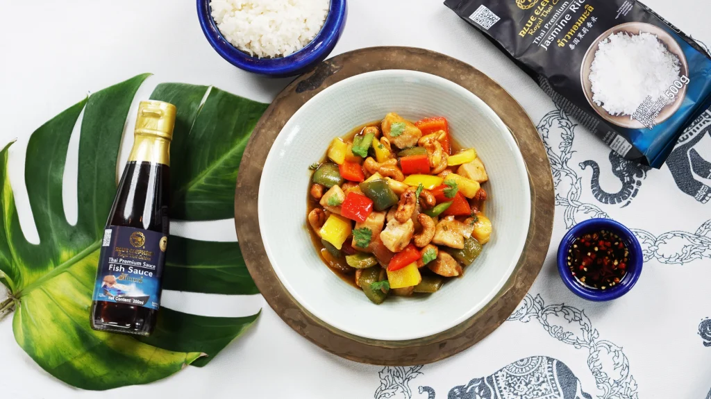 Thai fish sauce with food